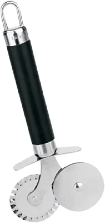 CORTADOR RULETA DOBLE INOX M/SILICONA LUXE 2924 LIFESTYLE