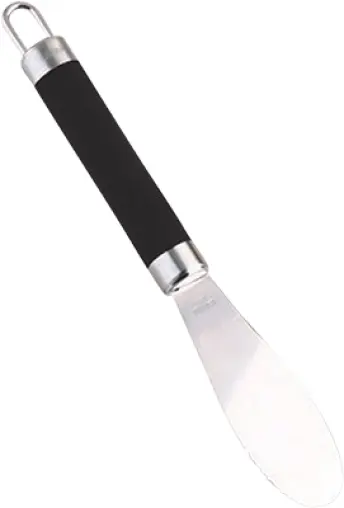 PALETA MANTEQUILLA UNTAR INOX MANGO SILICONA LUXE 2627 LIFESTYLE