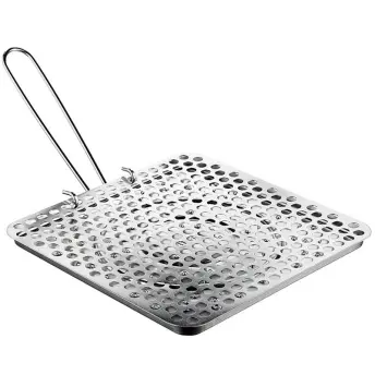 TOSTADOR PAN DOBLE COCINAS GAS 20x20cm 810400 IBILI