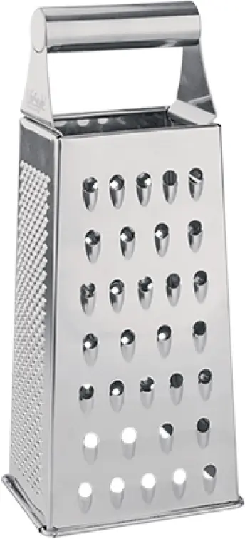 RALLADOR CUADRADO 4 CARAS INOX 21x9x7cm 2469 LIFESTYLE