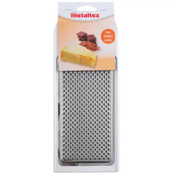 RALLADOR FINO INOX 194552000 METALTEX