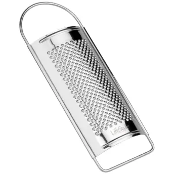 RALLADOR 1/2 CAÑA INOX 27x9,5cm 2392 LIFESTYLE