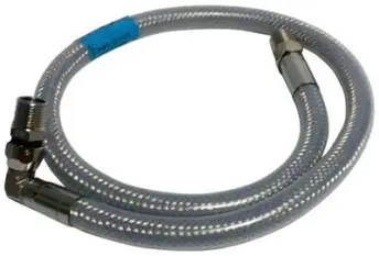 MANGUERA GAS NATURAL PARA PAELLEROS 1,10mt 80002 GARCIMA