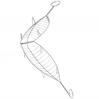 PARRILLA BESUGUERA 54x13,5cm INOX 2610 SAUVIC