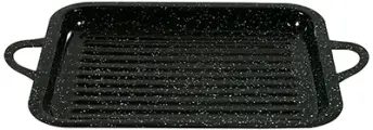 ASADORA ESMALTE RECTANGULAR 21x27cm IDEAL