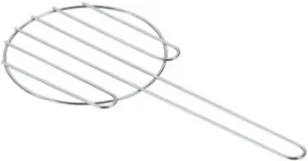 PARRILLA SOPORTE SALVAFUEGO CAFETERA 14cm Nº2 IDEAL