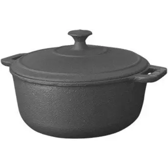 CACEROLA HIERRO FUNDIDO ESMALTADA 24cm 3,9lt GUISON GARCIMA