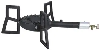 HORNILLO GAS QUEMADOR FUNDICION TRIPODE 52x21cm GARHE
