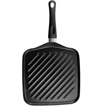 ASADORA ONDULADA ANTIADHERENTE 27cm PRAGA MAGEFESA