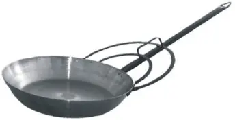 SARTEN GAZPACHERA MIGAS 38cm CON BORDON