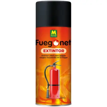 EXTINTOR HOGAR 500gr TIPO A,B,E,F 231396 MASSO