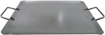 PLANCHA ASAR HIERRO 35x30cm GARCIA