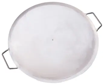 PLANCHA ASAR HIERRO REDONDA 50cm GARCIA