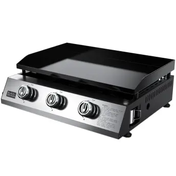 PLANCHA ASAR GAS 3 FUEGOS 7350E BLACK&DECKER