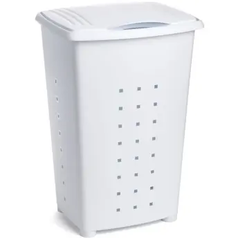 PONGOTODO PLASTICO BLANCO 60lt MILLENIUM 1100601 TATAY