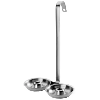 BUÑOLERA INOXIDABLE DOBLE 712150 IBILI