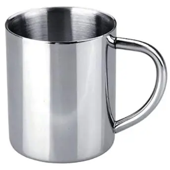 VASO TAZA CAMPING INOX CON ASA 700308 IBILI