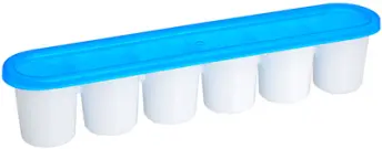 BANDEJA GOMA 6 CUBITOS GRANDES 30x6cm 731521800 METALTEX