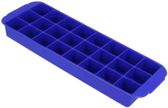 BANDEJA GOMA 24 CUBITOS PEQUEÑOS 26x8cm 253526004 METALTEX