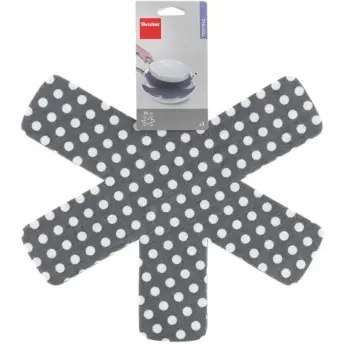 JUEGO 3 PROTECTORES SARTENES POLIESTER 38cm 202960000 METALTEX
