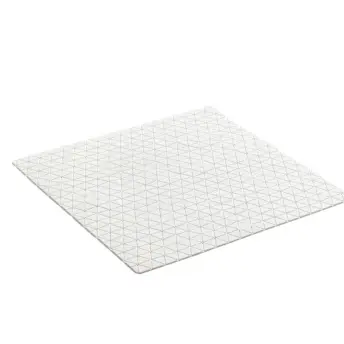 ALFOMBRA DUCHA 54x54cm BLANCA SBS 5513201 TATAY