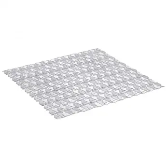 ALFOMBRA DUCHA 54x54cm TRASLUCIDA PISCIS 5510101 TATAY