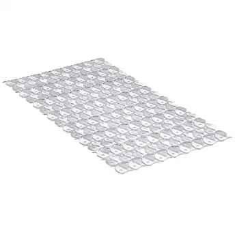 ALFOMBRA BAÑO 70x36cm TRASLUCIDA PISCIS 5510201 TATAY