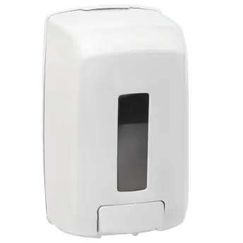 DISPENSADOR GEL Y JABON PLASTICO BLANCO 1100ml 91525 LACOR