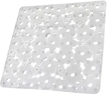 SALVAPLATOS TRASLUCIDO GOTAS 32x32cm 287538002 METALTEX