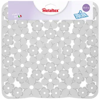SALVAPLATOS TRASLUCIDO GOTAS 32x32cm 287538002 METALTEX
