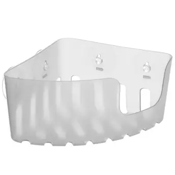 RINCONERA CON VENTOSA TRANSPARENTE 20x20x11cm 4520302 TATAY