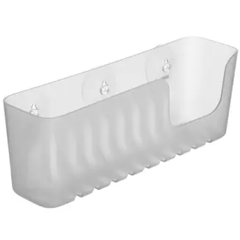 ESTANTE CON VENTOSA TRANSPARENTE 30x9x11cm 4520202 TATAY