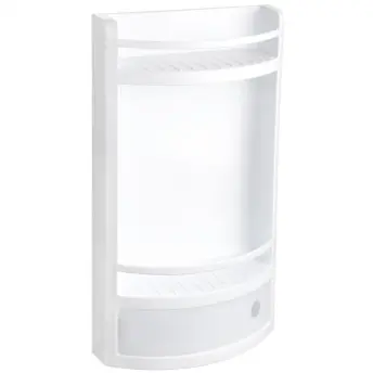 ESTANTE MULTIUSOS BAÑO DOBLE BLANCO CAJON 4432101 TATAY