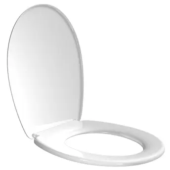 TAPA WC ASIENTO BLANCA 440x360cm ESTANDAR 4400501 TATAY