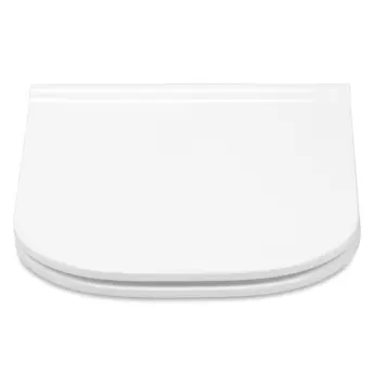 TAPA WC ASIENTO BLANCA 460x360mm CIERRE PROGRESIVO G-COMPACT TATAY