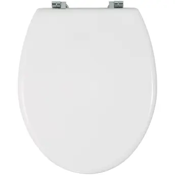 TAPA WC ASIENTO MADERA BLANCA BALI 16705100 WENKO