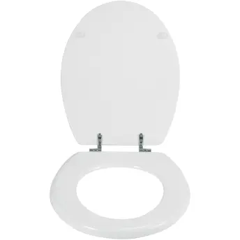 TAPA WC ASIENTO MADERA BLANCA BALI 16705100 WENKO