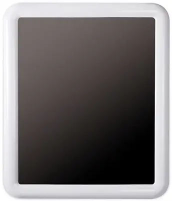 ESPEJO RECTANGULAR BLANCO 65x55cm 4430701 TATAY