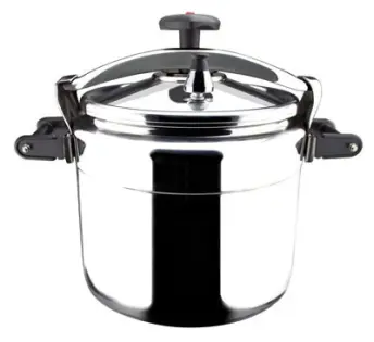 OLLA PRESION RECTA ALUMINIO 15lt Mod. CHEF MAGEFESA