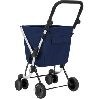 CARRO COMPRA CHASIS ALUMINIO 50lt NAVY WE GO PLAYMARKET
