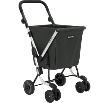 CARRO COMPRA CHASIS ALUMINIO 50lt ANTRACITA WE GO PLAYMARKET