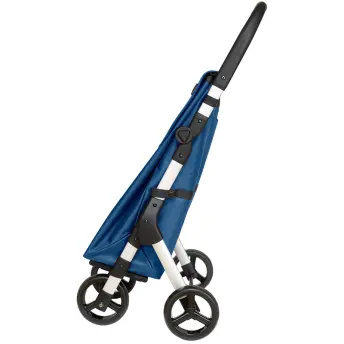 CARRO COMPRA CHASIS ALUMINIO 46lt AZUL MUUVI UP PLAYMARKET DUETT