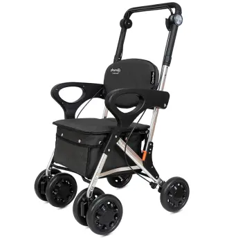 CARRO ANDADOR NEGRO CARE PLUS 80111 PLAYMARKET