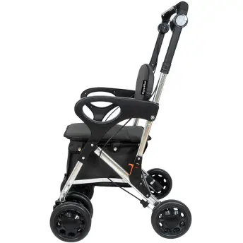 CARRO ANDADOR NEGRO CARE PLUS 80111 PLAYMARKET