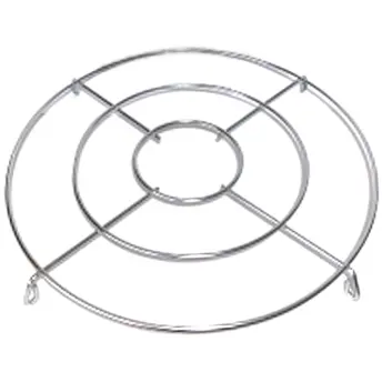 SALVAMANTEL REDONDO 40cm ZINCADO 5040