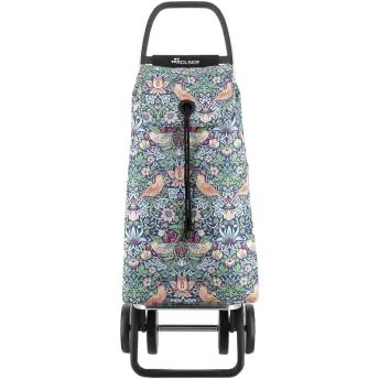 CARRO COMPRA 2+2 4R IMAX WILLIAM MORRIS BIRDS IMX509 ROLSER