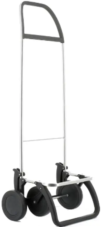 CARRO COMPRA 4R JOLIE TWEED GRIS JOL002 ROLSER