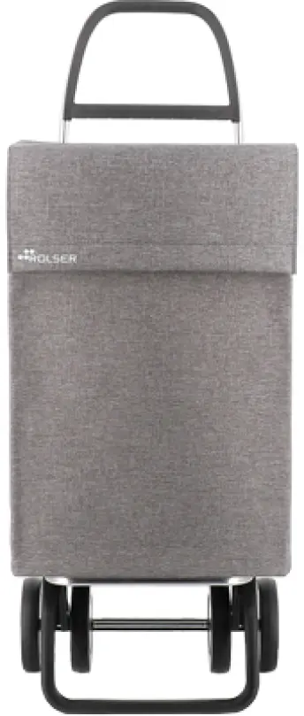 CARRO COMPRA 2+2 4R JEAN TWEED GRIS JEA034 ROLSER