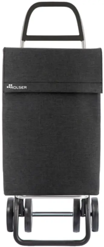 CARRO COMPRA 2+2 4R JEAN TWEED NEGRO JEA034 ROLSER