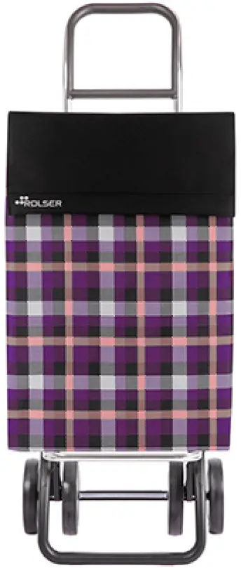 CARRO COMPRA 2+2 4R NYLON SCOTTISH MORE JEA036 ROLSER